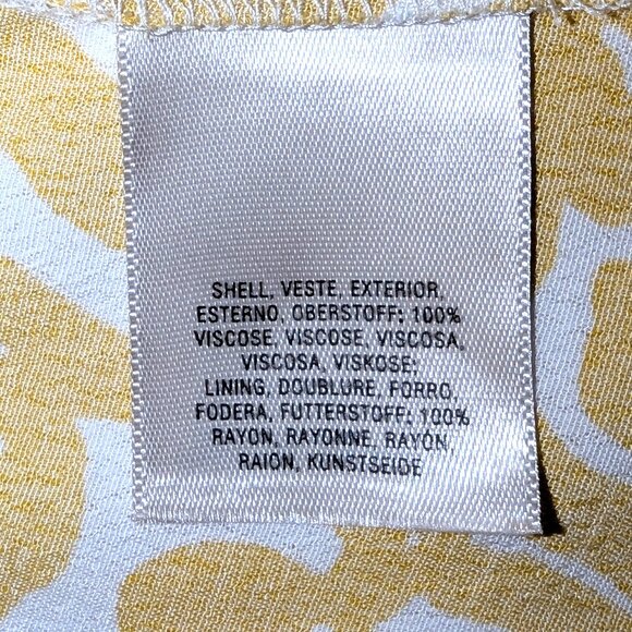 Maeve | Anthropologie Brittany Jumpsuit in Goldenrod Yellow & White | Size 0 - Picture 8 of 10